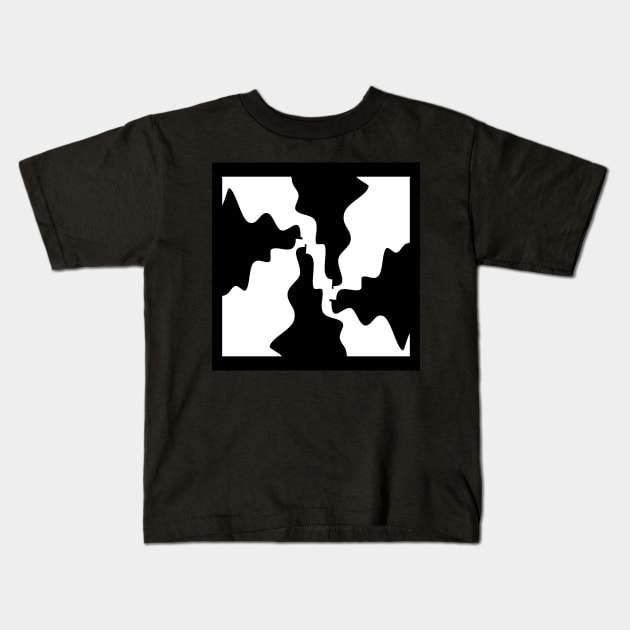 Frustrated Puzzle Design Kids T-Shirt by artdesignmerch